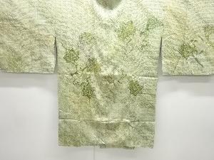 本総絞り楓模様絵羽道行コート